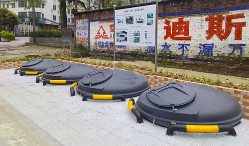 高新區(qū)試點(diǎn)垃圾直收直運(yùn)模式，避免了運(yùn)輸過(guò)程中的二次污染