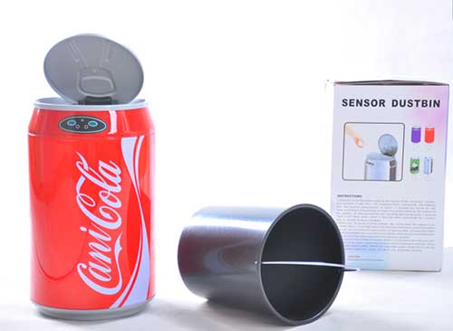 時(shí)尚智能的感應(yīng)垃圾桶好用嗎