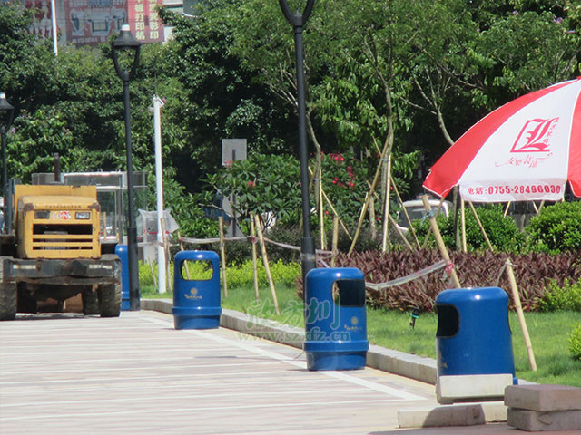 欣方圳环保垃圾桶 上海垃圾桶市场好选择