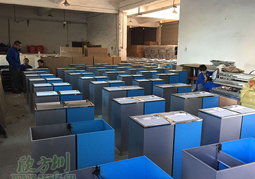 欣方圳钢制垃圾桶 网络销售遍及全国