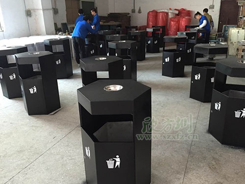  钢制垃圾桶、铁板垃圾桶、不锈钢垃圾桶区别在哪里