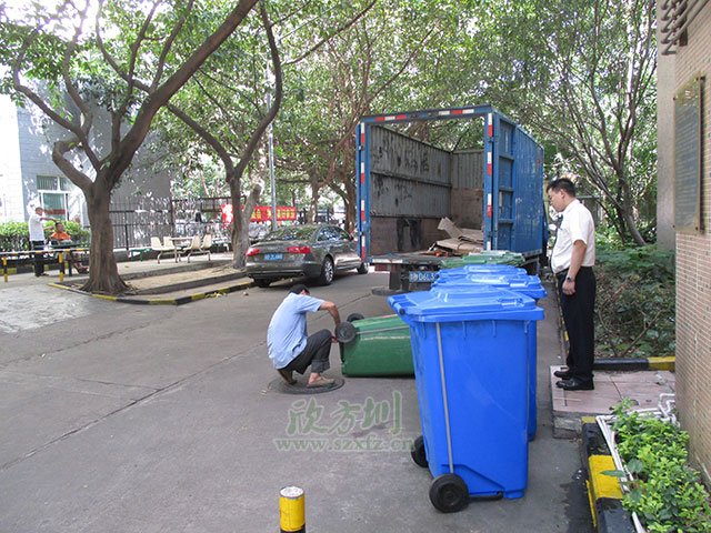 欣方圳塑料垃圾桶 湖南株洲小区的选择