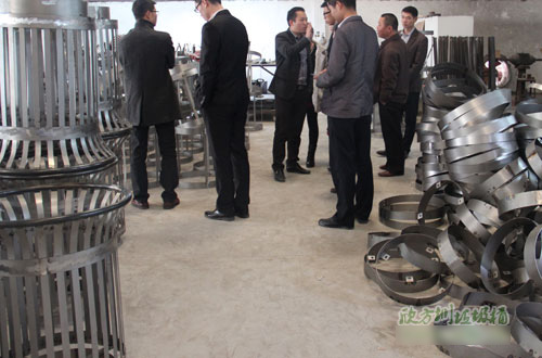 2015走进车间钣金工艺培训