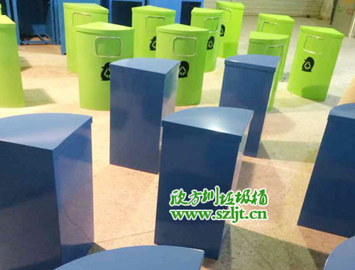 欣方圳铁皮垃圾桶 荣获上海大客青睐