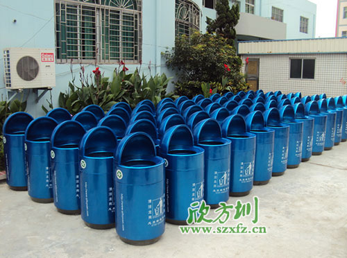 什么是户外玻璃钢垃圾桶，户外玻璃钢垃圾桶有什么优点？