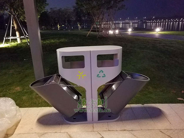 欣方圳钢制垃圾桶的特点和制作工艺详情