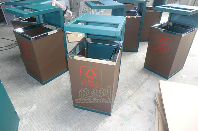 地铁垃圾桶 提高城市卫生质量