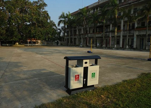 注意啦，盜竊鐵皮垃圾桶被處行政拘留五日