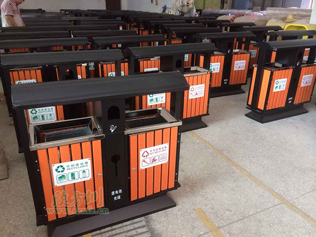福建木制垃圾桶哪家找  就来深圳欣方圳