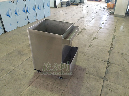 欣方圳不锈钢果皮箱的焊接工艺类别