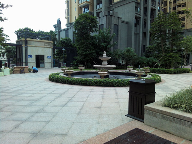 垃圾桶厂家 F105别墅垃圾桶