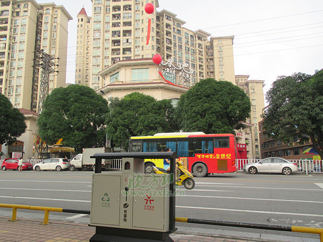 上海垃圾桶如何挑选 欣方圳垃圾桶厂家告诉您