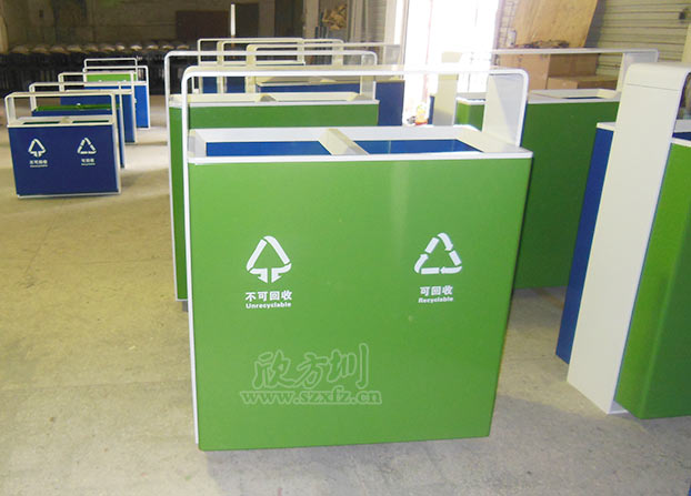 什么是垃圾桶静电喷涂工艺？