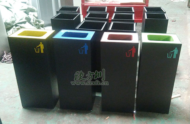欣方圳高档垃圾桶 提高文昌生活环境