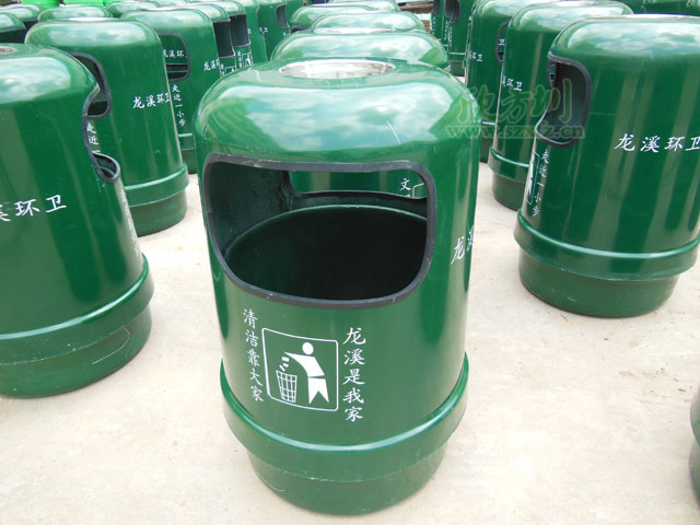 玻璃钢果皮箱-欣方圳玻璃钢果皮箱垃圾桶厂家