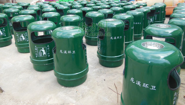 玻璃钢果皮箱-欣方圳玻璃钢果皮箱垃圾桶厂家