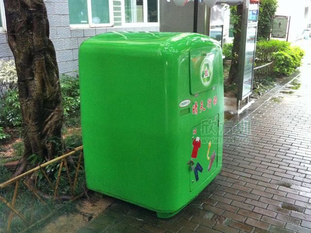 玻璃钢垃圾桶生产厂家