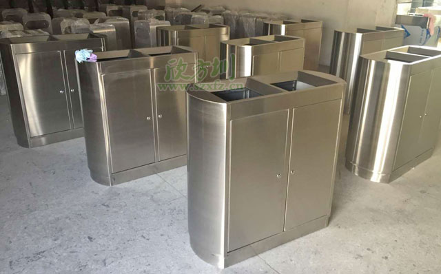 苏州商贸城不锈钢垃圾桶厂家品质有保障