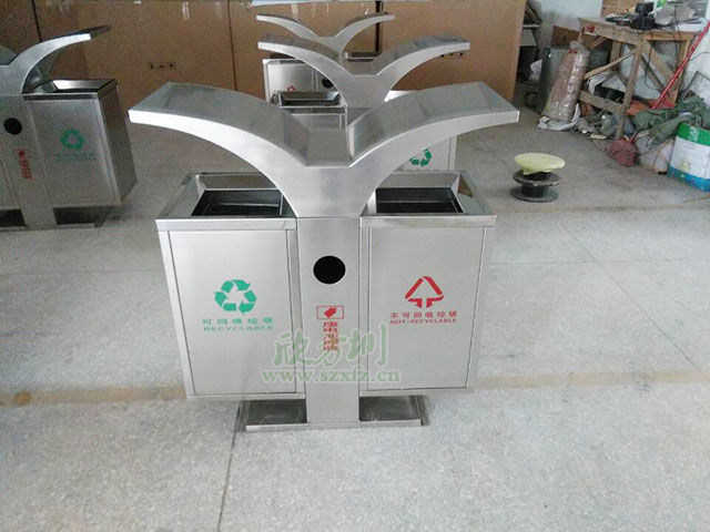 不锈钢垃圾桶厂家 让海南小区环境更美好