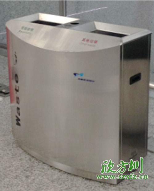 网购高档室内分类垃圾，小心掉入低价陷阱。