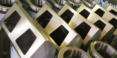 不锈钢推盖式果皮箱厂家批量生产图