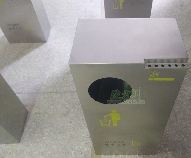 欣方圳商场不锈钢垃圾桶-不锈钢垃圾桶生产厂家