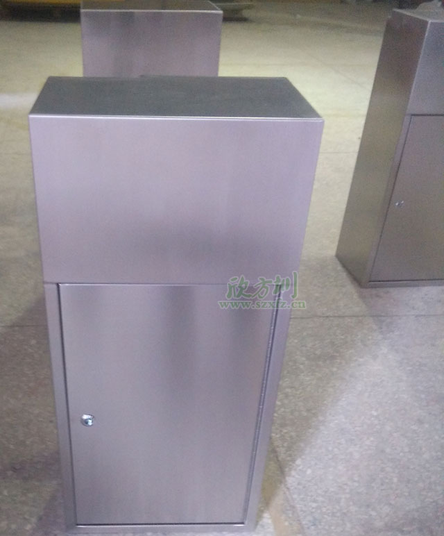 欣方圳商场不锈钢垃圾桶-不锈钢垃圾桶生产厂家
