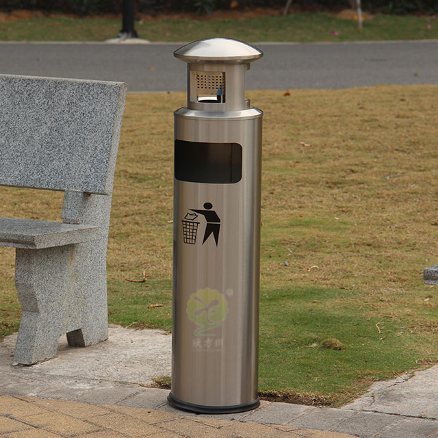 室内圆形不锈钢灭烟桶