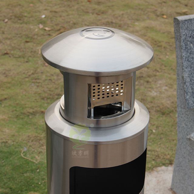 室内圆形不锈钢灭烟桶