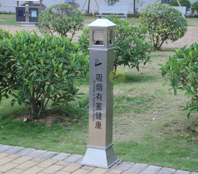灭烟柱-不锈钢立式灭烟柱
