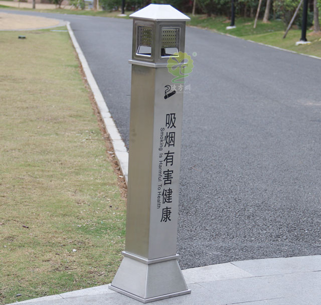 灭烟柱-不锈钢立式灭烟柱