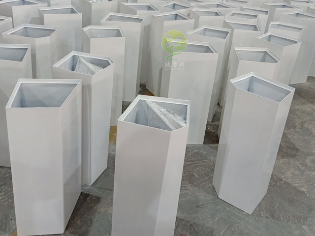 户外四分类摇摆盖不锈钢果皮箱
