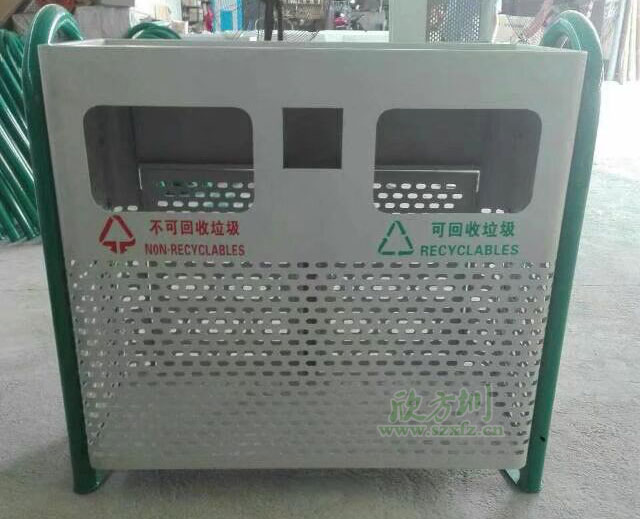 户外分类环保垃圾桶-欣方圳分类环保垃圾桶厂家