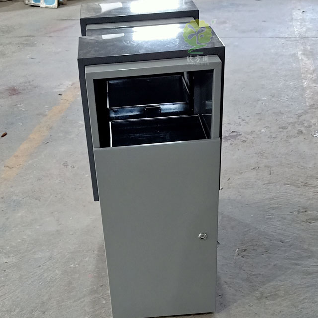 深港合作区户外垃圾桶保税区户外果皮箱
