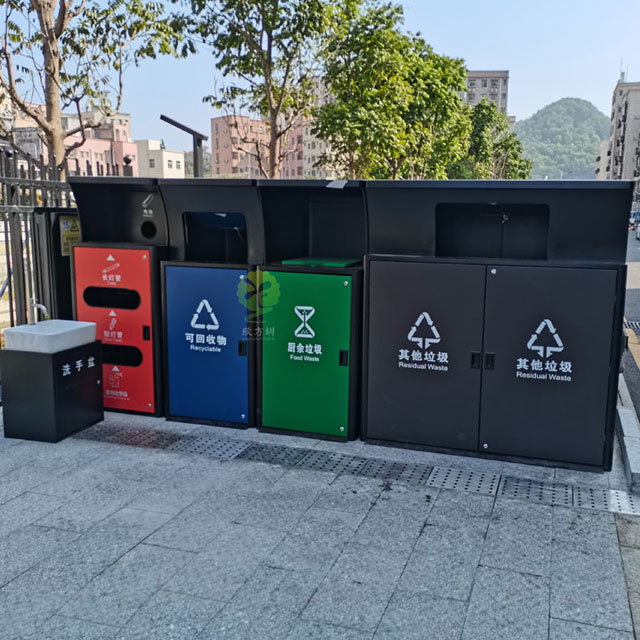 龙岗城管局关于加快小区垃圾分类密闭化标准桶柜覆盖