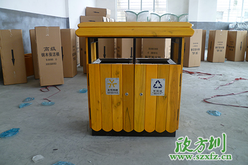 为什么广东珠海垃圾桶用户选择欣方圳