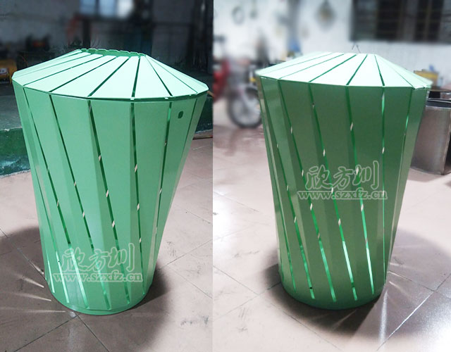 商场定制垃圾桶表现亮眼 给衡阳商场点赞