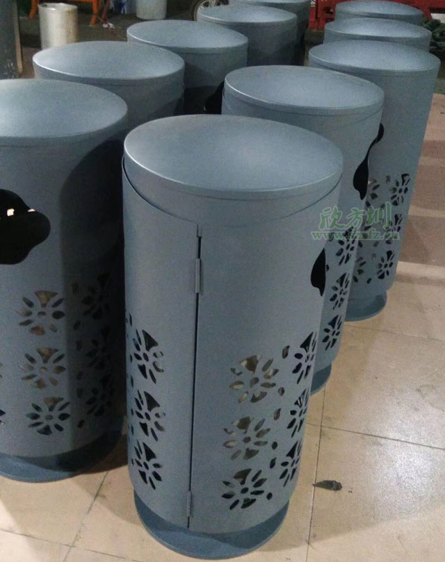 南京商场垃圾桶厂家定制集装饰艺术为一体