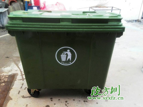 地产市政环保的选择，欣方圳户外环卫垃圾车