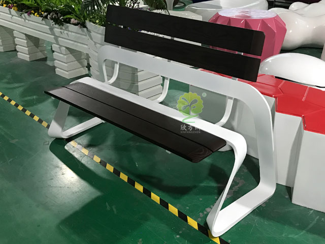 广场休闲椅-园林户外休闲椅生产厂家