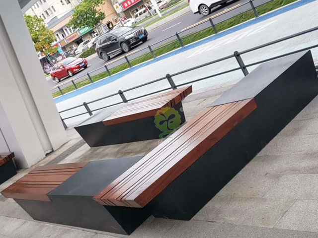 不锈钢户外休闲排椅-市政景观室外休闲椅厂家