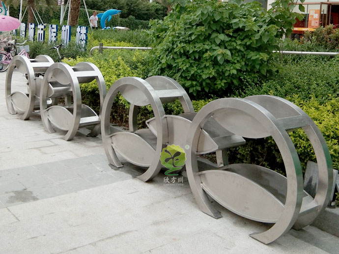 不锈钢立体花箱城市街道户外景观花箱定制厂家