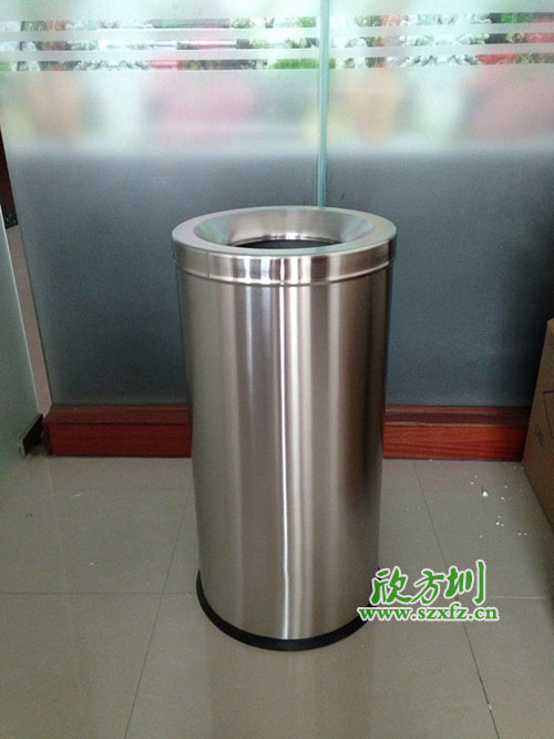 港式不锈钢圆形垃圾桶哪里找，就找深圳欣方圳