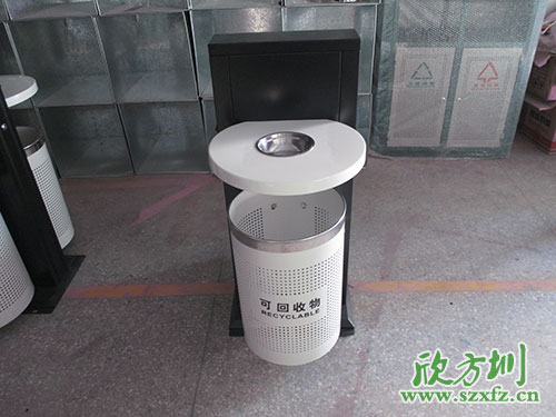 成都商业圈订购欣方圳环保分类垃圾桶