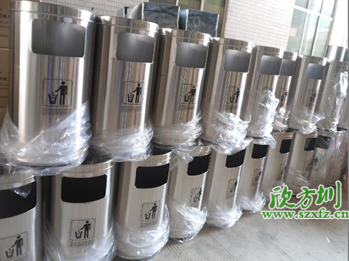 欣方圳专业生产清远市写字楼垃圾桶