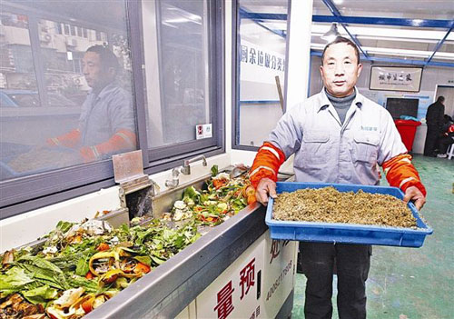 户外垃圾桶厂家分享现代厨余垃圾处理技术