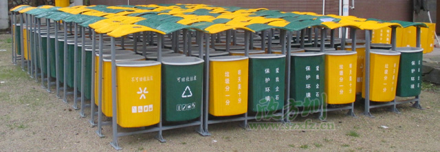 东莞企石订购欣方圳玻璃钢果皮箱