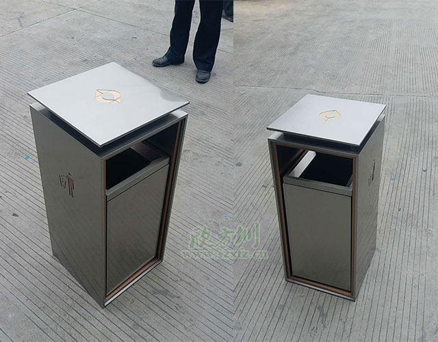 欣方圳不锈钢垃圾桶 专为海南沿海城市而开发