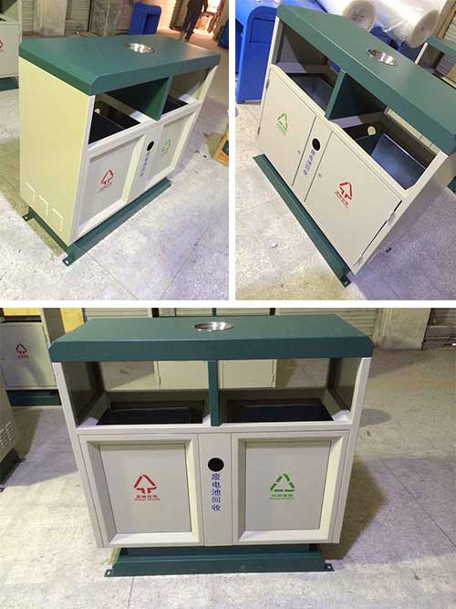  欣方圳广东钢制垃圾桶厂家为您省钱