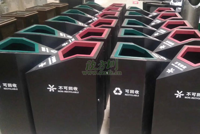 厦门商场垃圾桶高档美观中国连锁百强企业采购